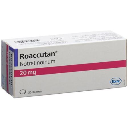 Roaccutane Kaps 20 mg 30 pcs - PrimeCare Global