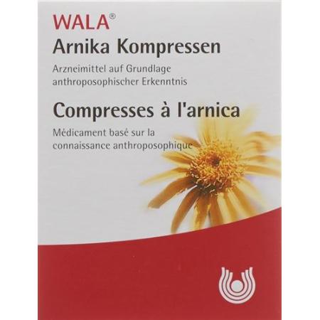 Wala Arnica Compresses 5 pieces - PrimeCare Global