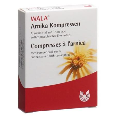 Wala Arnica Compresses 5 pieces - PrimeCare Global