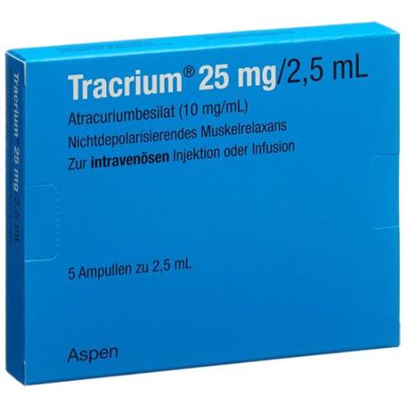 Tracrium Inj Loes 25mg/2.5ml 5amp 2.5ml - PrimeCare Global