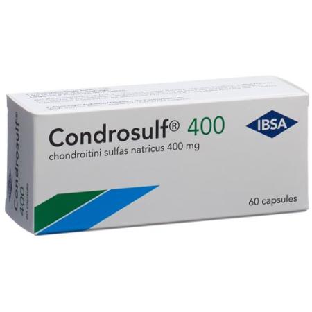 Condrosulf Kaps 400 mg 60 pcs - PrimeCare Global