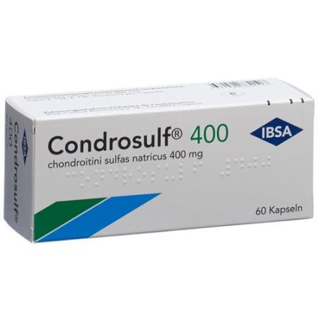 Condrosulf Kaps 400 mg 60 pcs - PrimeCare Global