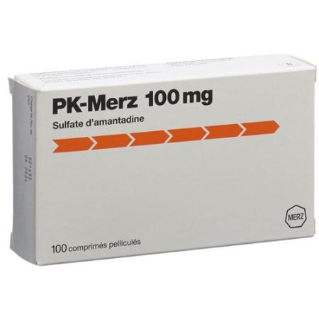 PK-Merz Filmtablet 100 mg 100 pcs - PrimeCare Global