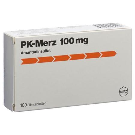 PK-Merz Filmtablet 100 mg 100 pcs - PrimeCare Global