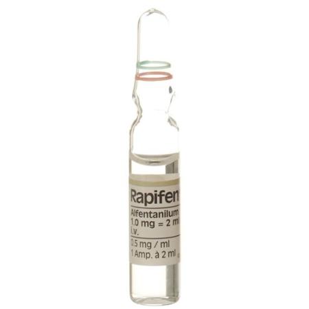 Rapifen 1 mg/2 ml 5 Ampullen 2 ml - PrimeCare Global