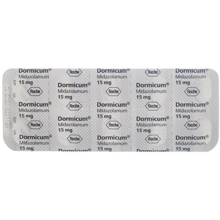 Dormicum Filmtablet 15 mg 30 pcs - PrimeCare Global