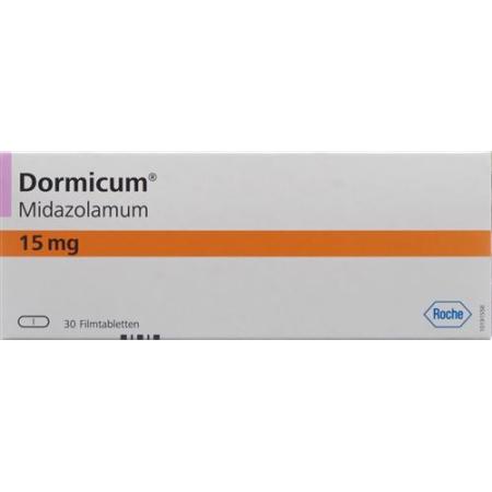 Dormicum Filmtabl 15 mg 100 Stk - PrimeCare Global
