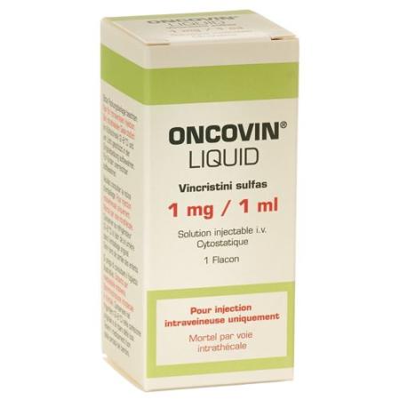 Oncovin Liquid Inj Loes 1 mg/ml i.v. pierce 1 ml - PrimeCare Global