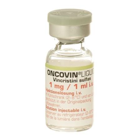 Oncovin Liquid Inj Loes 1 mg/ml i.v. pierce 1 ml - PrimeCare Global