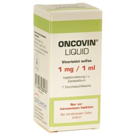 Oncovin Liquid Inj Loes 1 mg/ml i.v. pierce 1 ml - PrimeCare Global