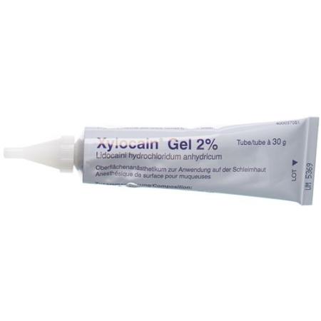 Xylocaine Gel 2% Tb 30g - PrimeCare Global