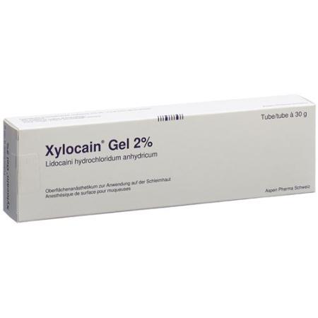 Xylocaine Gel 2% Tb 30g - PrimeCare Global
