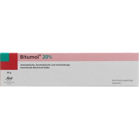 Bitumol ointment 20% Tb 30 g - PrimeCare Global