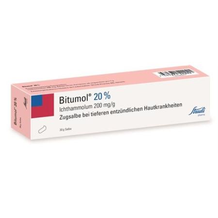 Bitumol ointment 20% Tb 30 g - PrimeCare Global