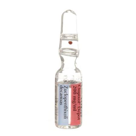 Clopixol Depot Inj L&ouml;s 200 mg/ml amp 1 ml - PrimeCare Global