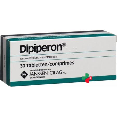 Dipiperon Tabl 40 mg 30 pcs - PrimeCare Global