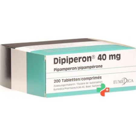 Dipiperon Tabl 40 mg 200 pcs - PrimeCare Global