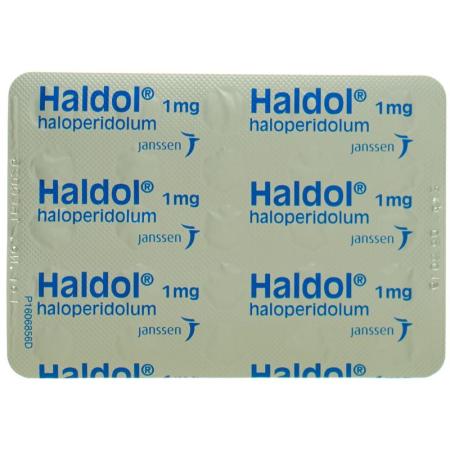 Haldol Tabl 1 mg 50 pcs - PrimeCare Global